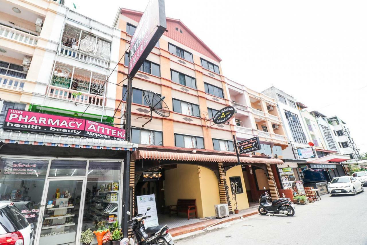 Hotel Jomtien View Paradise Exterior photo