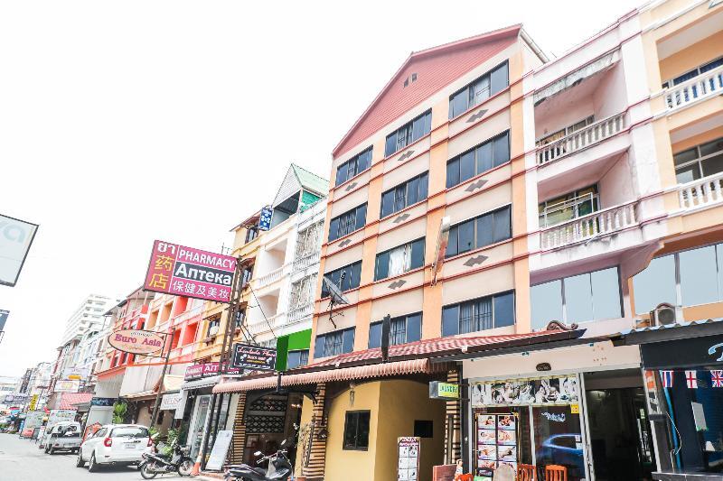 Hotel Jomtien View Paradise Exterior photo